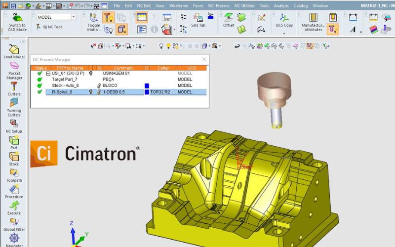Cimatron: um software para prototipagem rápida e eficiente