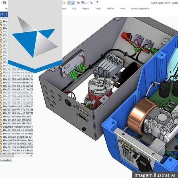 Curso de Solid Edge Prático