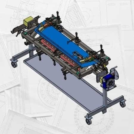 Desenvolvimento Projeto de Dispositivo de Montagem de Peças Soldadas
