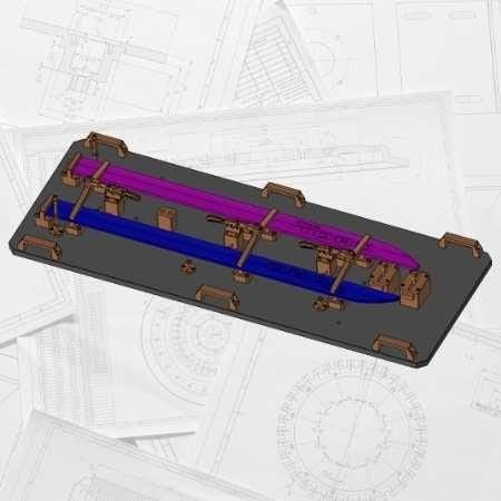 Desenvolvimento Projeto Dispositivo de Controle P/NP produto Friso Toro FIAT