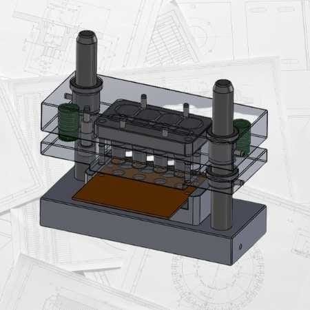 Desenvolvimento Projeto Ferramenta de Estampo – Corte para o produto Arruela