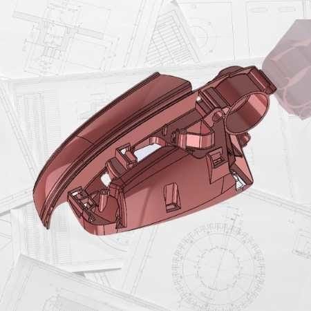 Desenvolvimento Produto da Linha Automobilística – Retrovisor VW