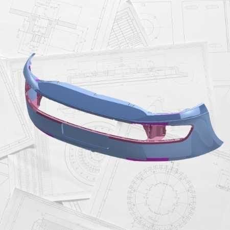 Desenvolvimento Produto da Linha Automobilística – Para-choque