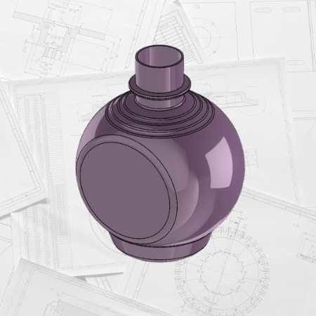 Desenvolvimento Produto da Linha de Envase – Garrafa 300ml
