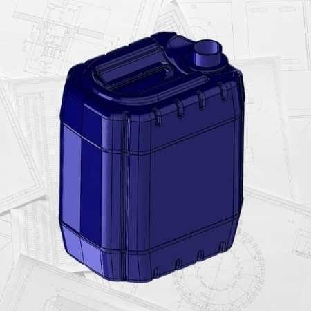 Desenvolvimento Produto da Linha de Envase – Galão 20L