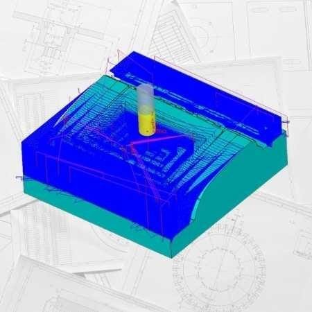 Programação CAM Cavidade Matriz Painel Honda City