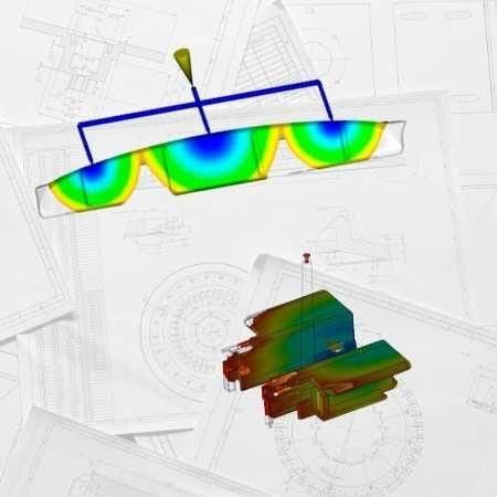 Simulação CAE Injeção Termoplástica - Moldflow