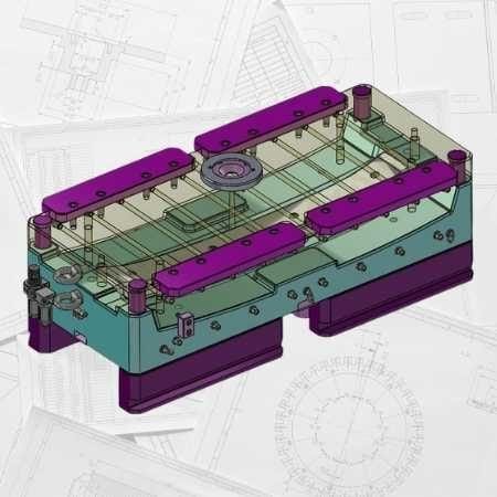 Desenvolvimento Projeto Molde Injeção Plástico / Produto Acabamento Interno Jeep Jimny Canvas