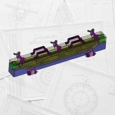 Desenvolvimento Projeto Molde Injeção PU / Produto Acabamento Porta Traseira Jeep Jimny Canvas