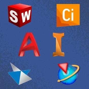 Aprendizado de Softwares CAD CAM
