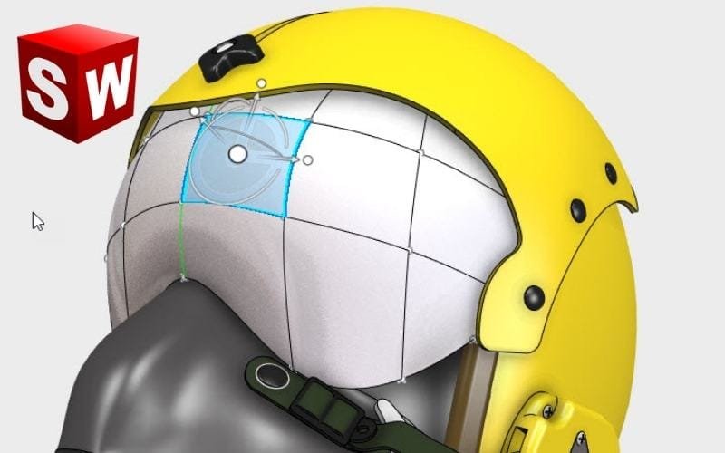 Superfícies no SolidWorks – A forma mais prática de evoluir o seu projeto