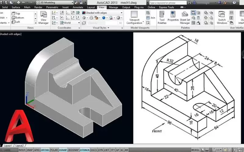 AutoCad Desenho Tecnico